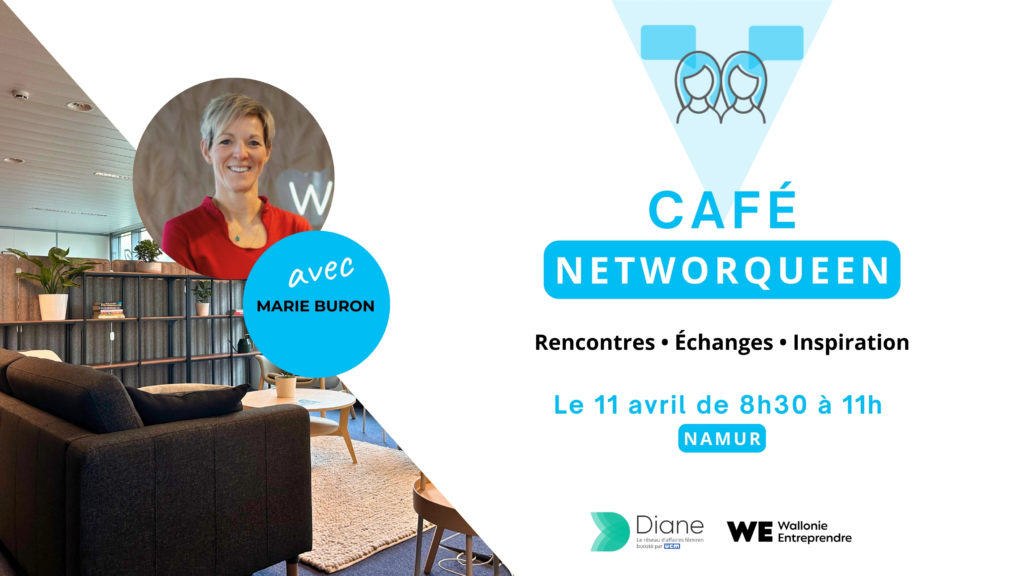 café networqueen marie buron réseau diane