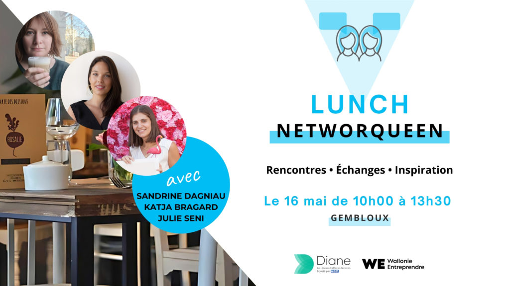 NetworQUEEN // Trois femmes, trois histoires, une passion entrepreneuriale