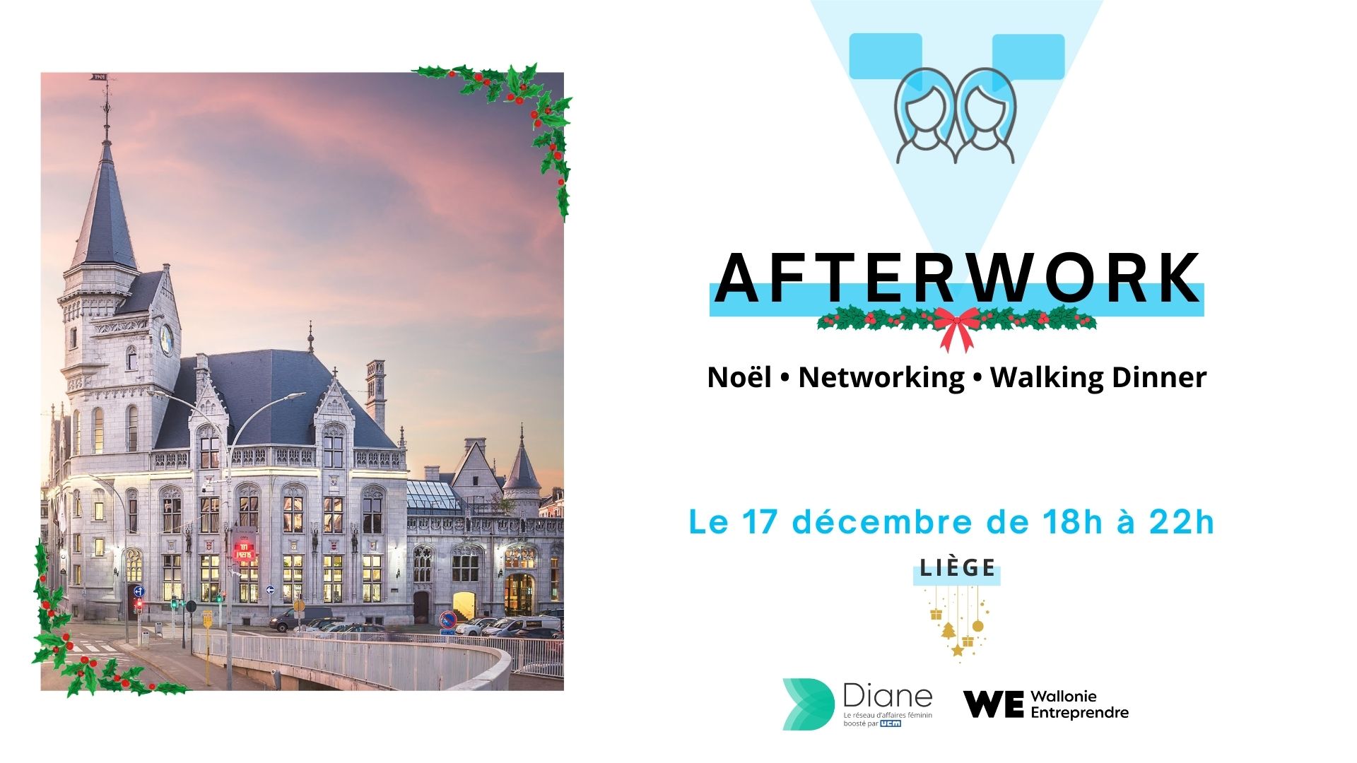 Afterwork // Célébrons Noël ensemble : un moment pour souffler et se connecter
