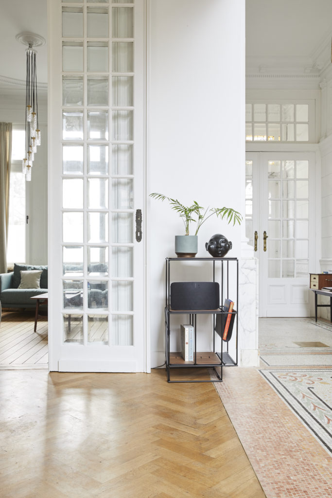 Location pour shooting photos Maison Mitoyenne Hausmanienne sur Bruxelles: l'esprit maes(B) - Les Maisons de Zoë