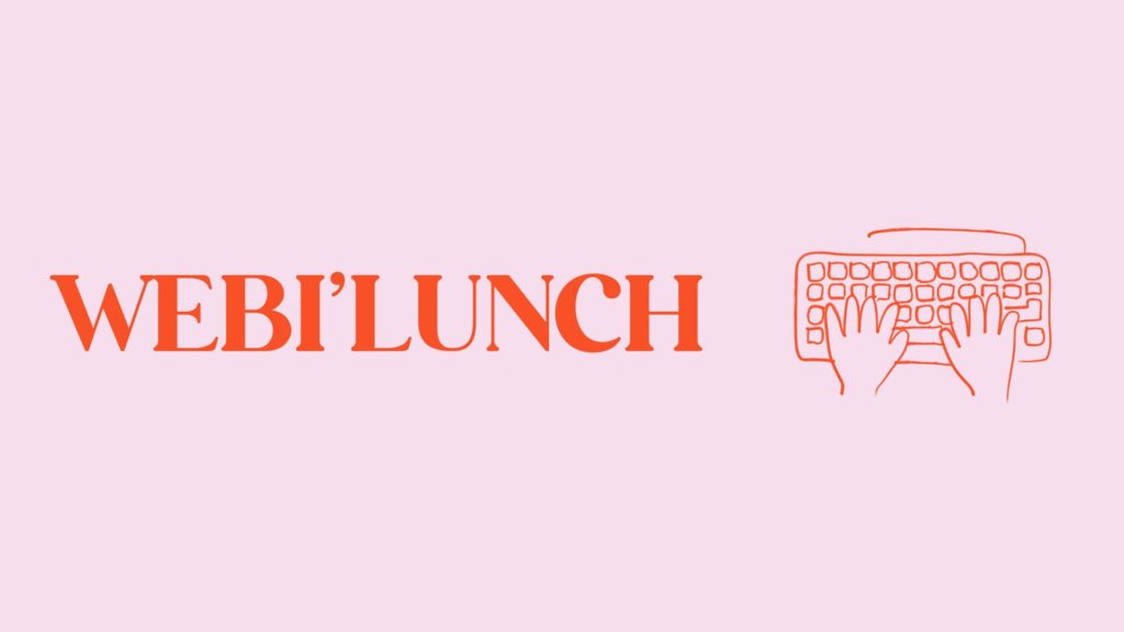 Webi'Lunch Réseau Diane, réseau pour femmes entrepreneures belges wallonie bruxelles