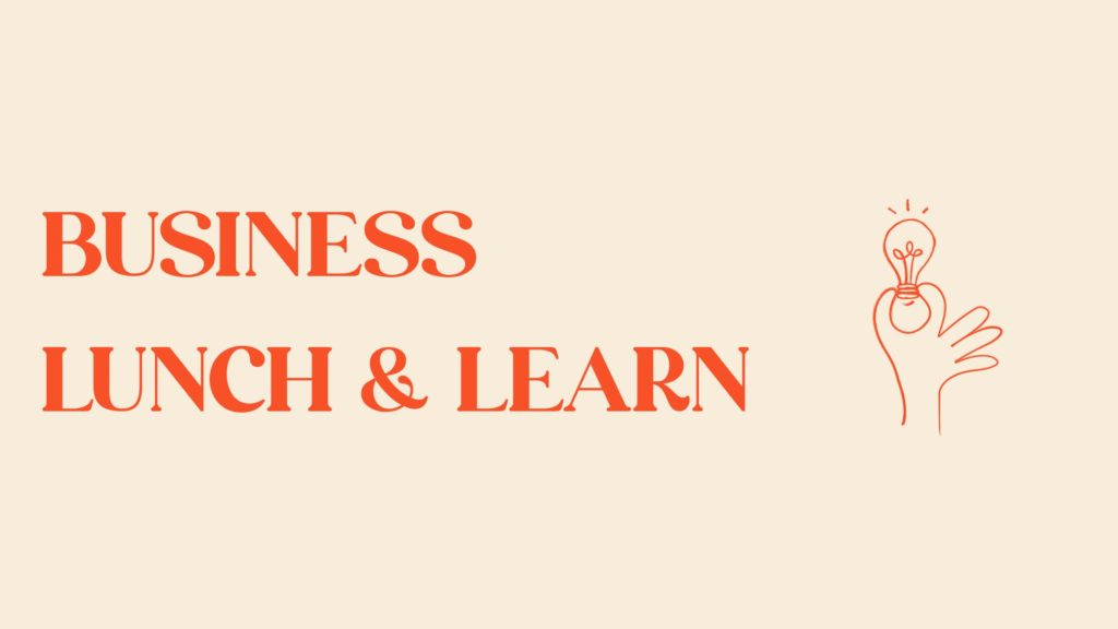 Business Lunch & Learn marketing d'influence