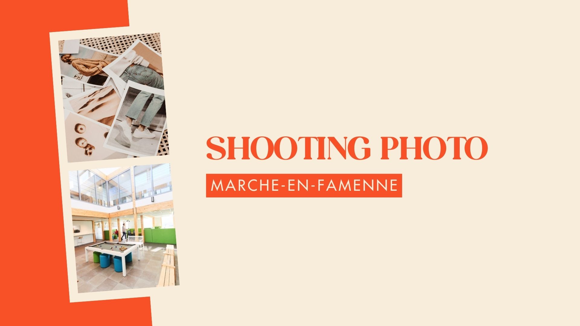 Shooting Photo // Rayonnez à travers votre portrait professionnel