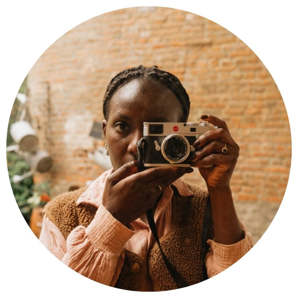 Cynthia Tolende Botuli Shooting photo photographe